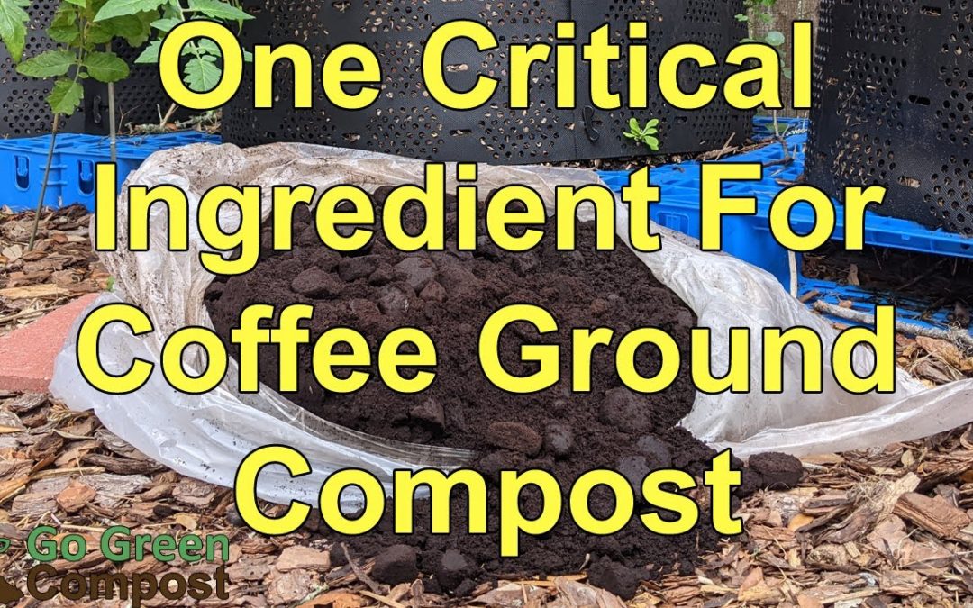 An Important Ingredient You Should Add To Your Compost Bin Whenever You Add Coffee Grounds